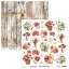 Mintay Scrapbook papír 12" (30 cm) Summer Highlands - Fussy Cut Floral Paper (1 lap)