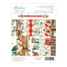 Mintay Papírkészlet 6"x8" (15x20 cm) Summer Highlands - Add-On Paper Pack (24 lap)