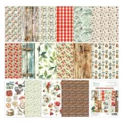 Mintay Papírkészlet 6"x8" (15x20 cm) Summer Highlands - Add-On Paper Pack (24 lap)