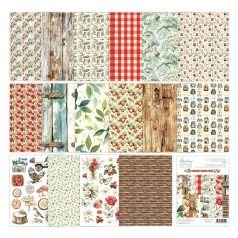   Mintay Papírkészlet 6"x8" (15x20 cm) Summer Highlands - Add-On Paper Pack (24 lap)