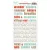 Mintay Matrica Summer Highlands - Paper Stickers Words (1 csomag)