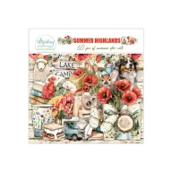 Mintay Kivágat Summer Highlands - Paper Die-Cuts (1 csomag)
