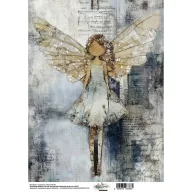   Alchemy of Art Rízspapír A4 - Angels 1 - Rice Paper (1 ív)