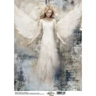   Alchemy of Art Rízspapír A4 - Angels 2 - Rice Paper (1 ív)