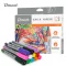 Deli Dmast Acrylic Marker – 12 színű akril marker készlet