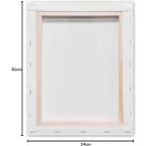 Kangaro alapozott pamut festővászon 24x30cm (1 db)