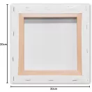 Kangaro alapozott pamut festővászon 20x20cm (1 db)