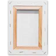 Kangaro alapozott pamut festővászon 13x18cm (1 db)