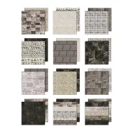   Tim Holtz Charcoal Papírkészlet 12" (30 cm) Idea-ology Palette Collection (12 lap)