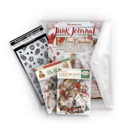   Stamperia Classic Christmas / klasszikus karácsony art journaling válogatás – Vicky Papaioannou