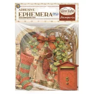   Stamperia Silent Night / csendes éj öntapadós ephemera kivágatok