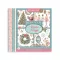 Stamperia Winter Magic / téli varázs kaparós matrica készlet – Rub-On Assortment – 15,5 × 15,5 cm – 6 db