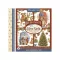 Stamperia Silent Night / csendes éj kaparós matrica készlet – Rub-On Assortment – 15,5 × 15,5 cm – 6 db
