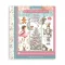 Stamperia Winter Magic / téli varázs kaparós matrica készlet – Rub-On Assortment – 20,5 × 23 cm – 6 db