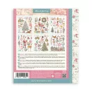 Stamperia Winter Magic / téli varázs kaparós matrica készlet – Rub-On Assortment – 20,5 × 23 cm – 6 db