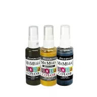   Stamperia White Christmas / fehér karácsony Aquacolor festék spray készlet – 3 db