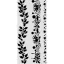 Stamperia vastag stencil – 12 × 25 cm – Christmas Borders (KSTDL170)