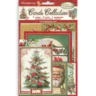   Stamperia Classic Christmas / klasszikus karácsony kivágatok – Cards Collection