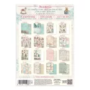 Stamperia Winter Magic / téli varázs junk journal készlet – matricák, kivágatok és hátterek