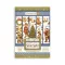 Stamperia Silent Night / csendes éj washi matrica – Washi Pad – 8 db
