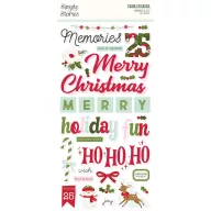 Simple Stories Kringle & Co. foam matricák