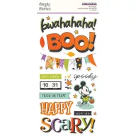   Simple Stories Say Cheese Classic Mouse Halloween foam matricák