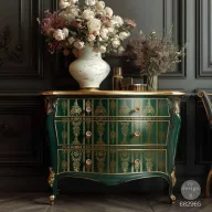   Re-Design with Prima fóliás transzfer fólia – Chateau Filigree Gold Foil – 18"X24" (46x61 cm) – 2 db