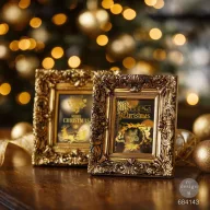   Re-Design with Prima fóliás transzfer fólia – Kacha Holiday Heirloom Foil – 8.5"X11" (A4) – 2 db