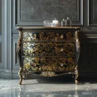   Re-Design with Prima fóliás transzfer fólia – Luxe Foliage Gold Foil – 18"X24" (46x61 cm) – 2 db