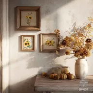   Re-Design with Prima H2O transzfer fólia – Rustic Amber Petals – 8.5"X11" (A4) – 1 ív