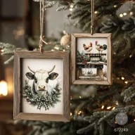   Re-Design with Prima transzfer fólia – Rustic Noel – 8.5"X11" (A4) – 4 db