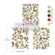   Re-Design with Prima transzfer fólia – Saffron Solstice – 8.5"X11" (A4) – 3 db