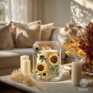   Re-Design with Prima transzfer fólia – Sun-Drenched Harvest – 6"X12" (15x30 cm) – 2 db