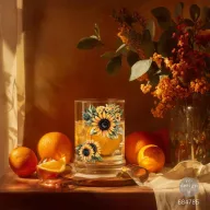  Re-Design with Prima transzfer fólia – Sun-Drenched Harvest – 6"X12" (15x30 cm) – 2 db