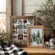   Re-Design with Prima Decoupage Fiber papír – Farmhouse Frost – A4 – 2 db