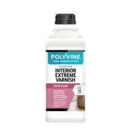   Polyvine Bútorlakk, beltéri selyemfényű - Interior Extreme Varnish Satin (1000 ml)