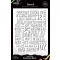 Arden Creative Studio Stencil 6"x8" (15x20 cm) Sentiment Block (1 db) – Katie Pertiet