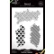 Arden Creative Studio Stencil 6"x8" (15x20 cm) Lattice Clusters (1 db) – Katie Pertiet