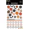 Arden Creative Studio Matrica készlet Wicked Woods Epoxy Stickers (72 db) – Katie Pertiet