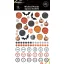 Arden Creative Studio Matrica készlet Wicked Woods Epoxy Stickers (72 db) – Katie Pertiet