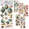 Ciao Bella Átlátszó öntapadós ívek Merry & Bright Transparent Adhesive Sheets (5 ív)