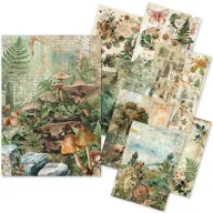   Ciao Bella Rizspapír készlet A5 The Nature Journal Rice Paper Mixed (8 ív)
