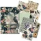 Ciao Bella Rizspapír készlet A5 The Witch's Grimoire Rice Paper Mixed (8 ív)