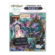 Mintay Kivágat készlet – Art Journal Magic (68 db)