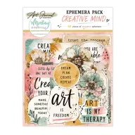   Mintay Kivágat készlet – Art Journal Creative Mind (68 db)