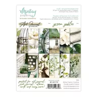   Mintay Papírkészlet 6"x8" (15x20 cm) – Art Journal Green Gables (24 lap)