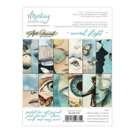   Mintay Papírkészlet 6"x8" (15x20 cm) – Art Journal Surreal Flight (24 lap)