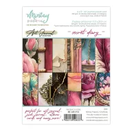   Mintay Papírkészlet 6"x8" (15x20 cm) – Art Journal Secret Diary (24 lap)