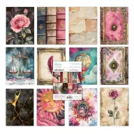   Mintay Papírkészlet 6"x8" (15x20 cm) – Art Journal Secret Diary (24 lap)