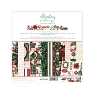   Mintay Papírkészlet 8"x8" (20x20 cm) – Season of Joy (24 lap)